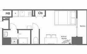 Shin-Umeda Central Hills 梅田-大阪駅-淀屋橋-福島エリア